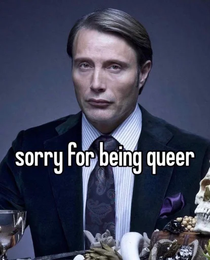 Стикер Mads Mikkelsen