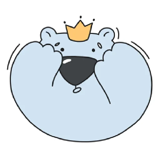 Стикер Bear