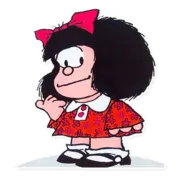 Стикер Mafalda Pack
