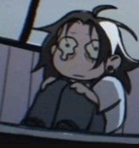 Стикер магическая могила