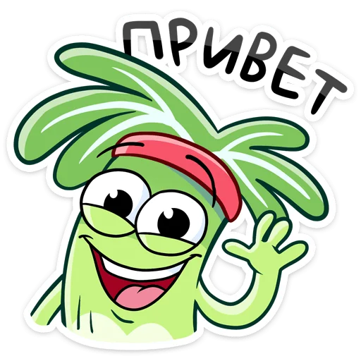 Стикер Магнит привычек