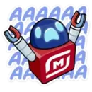 Набор стикеров