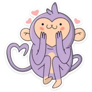 Стикер Майки