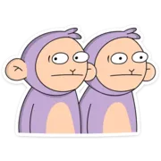 Набор стикеров