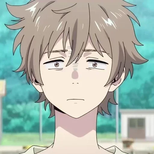 Стикер Незнакомец на берегу моря