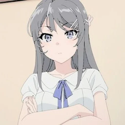 Стикер miyyu as mai sakurajima