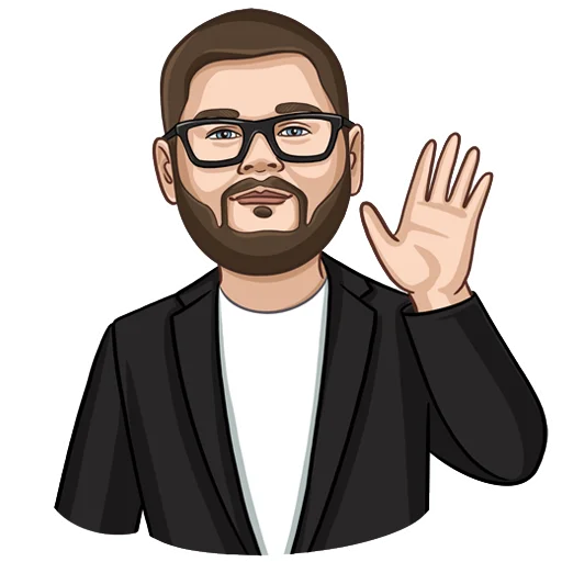 Стикер malanin sergey stickers