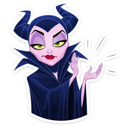 Стикер Maleficent