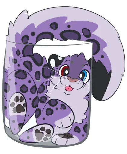 Стикер Cheetah