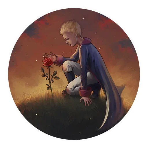 Стикер Маленький Принц