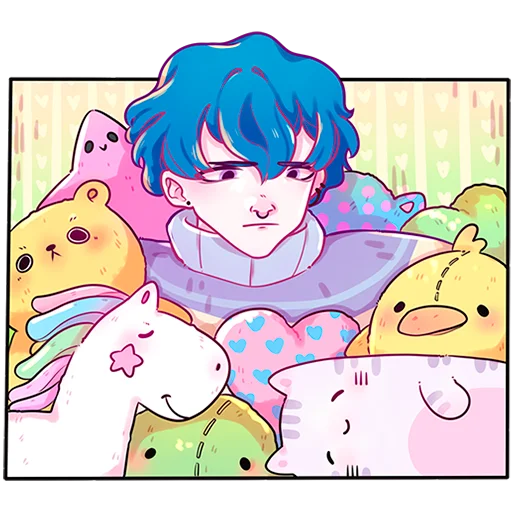 Набор стикеров