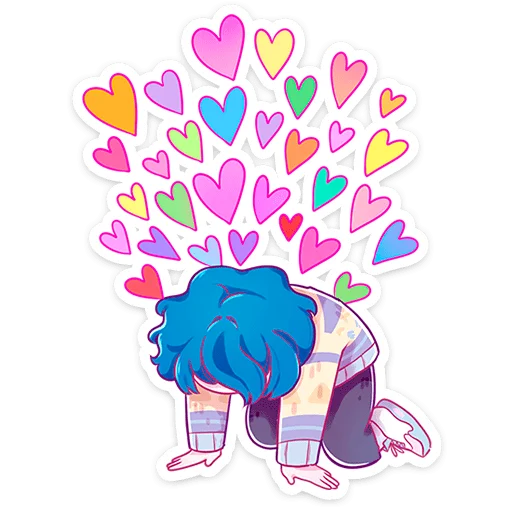 Набор стикеров