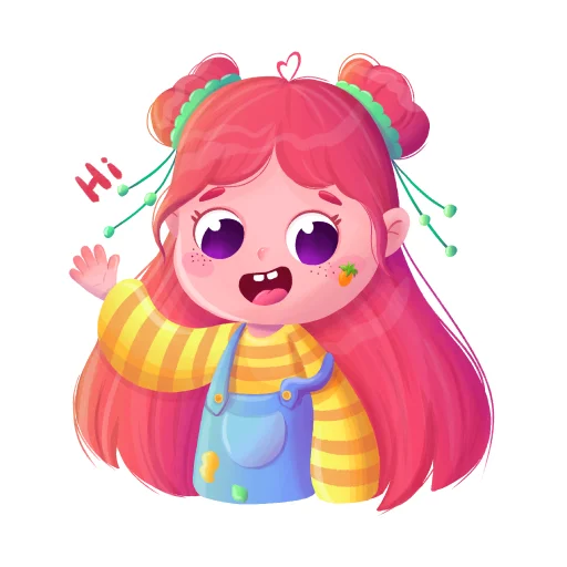 Стикер malvine