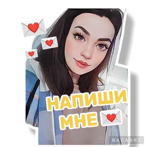 Набор стикеров