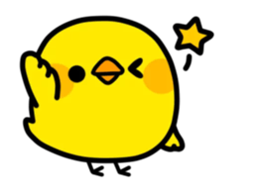 Стикер Mame Piyo