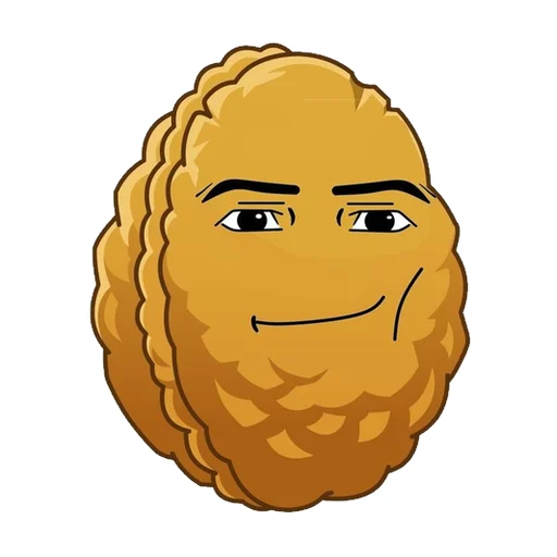 Стикер man faces