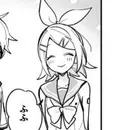 Стикер Rin Kagamine