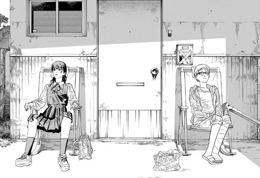 Стикер Chainsaw Man