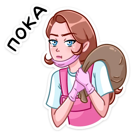 Набор стикеров