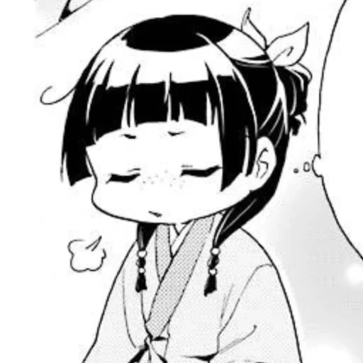 Стикер Kusuriya no Hitorigoto