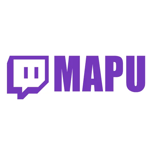 Стикер Mapu Twitch