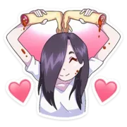 Стикер Мара