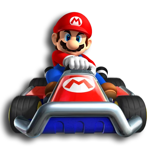 Стикер Mario Kart