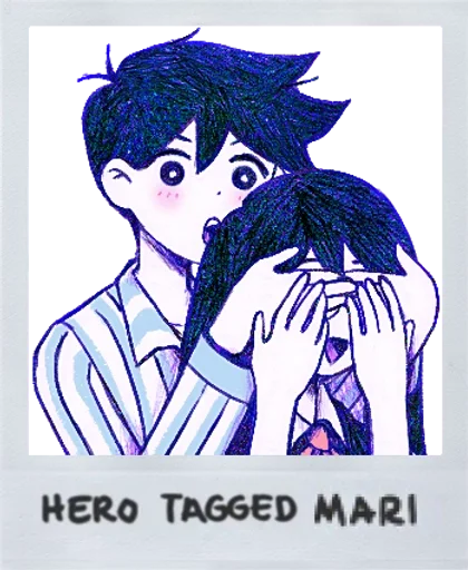 Стикер Omori