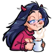 Стикер Мэрри