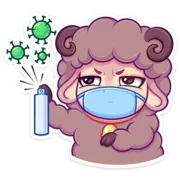 Стикер Март