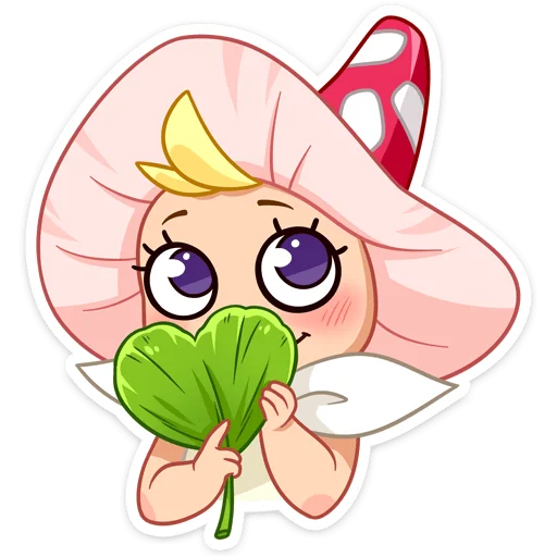 Стикер Маруся