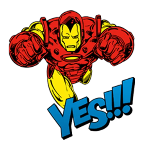 Стикер marvels