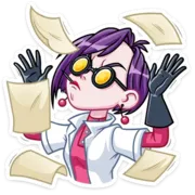 Набор стикеров