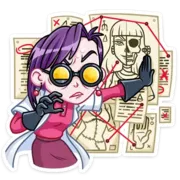 Набор стикеров