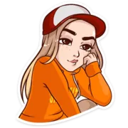 Набор стикеров