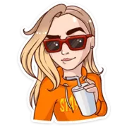 Набор стикеров