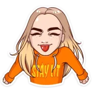 Набор стикеров