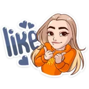 Набор стикеров