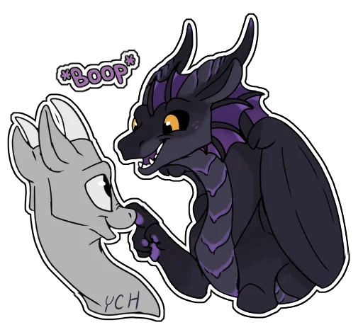 Набор стикеров