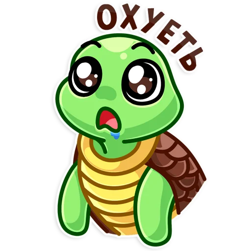 Стикер Маскот Моззи