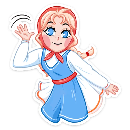 Стикер Маслёна