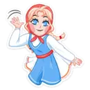 Стикер Маслёна