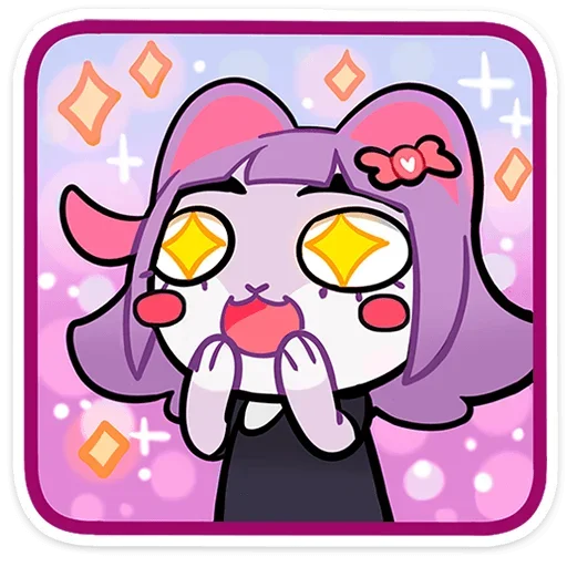 Набор стикеров