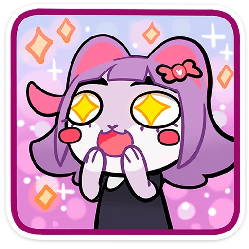 Набор стикеров