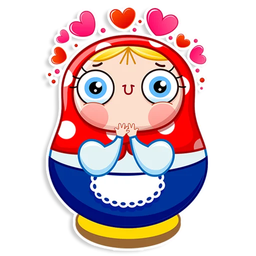 Набор стикеров