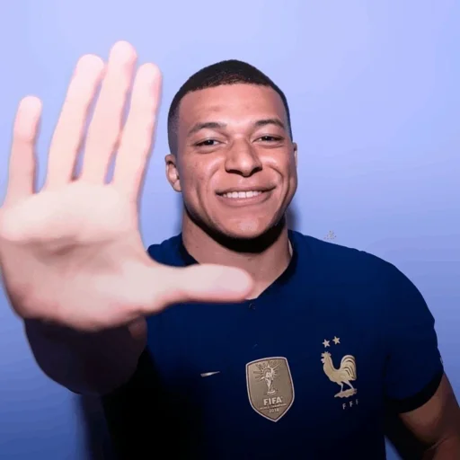 Стикер Kylian Mbappe
