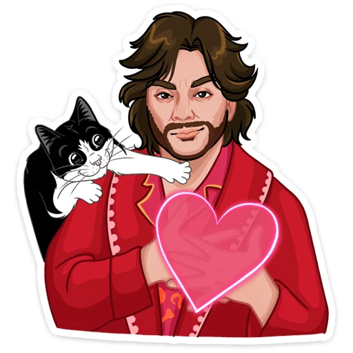 Набор стикеров