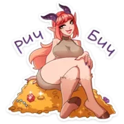 Набор стикеров