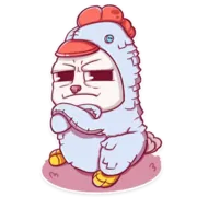 Стикер MegaBait