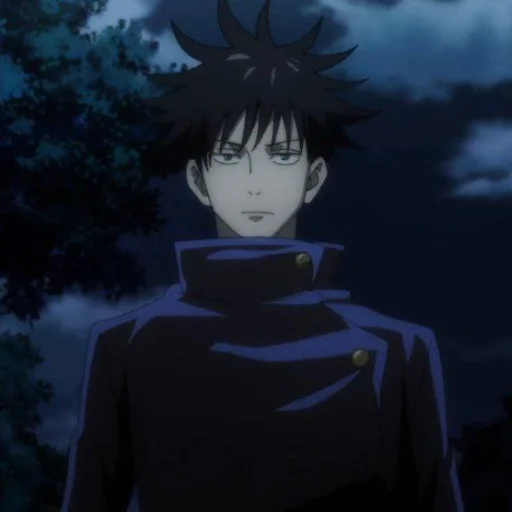 Стикер 「 ᴍᴇɢᴜᴍɪ ғᴜsʜɪɢᴜʀᴏ 」